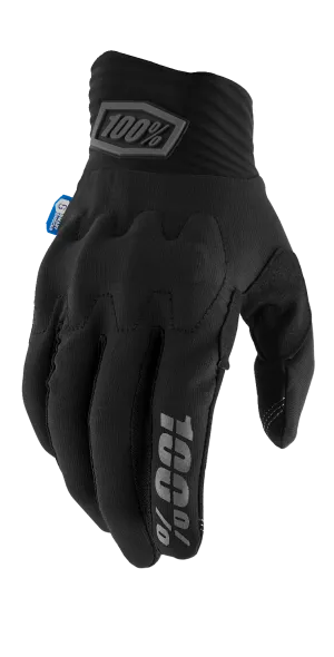 100% Cognito Smart Shock Gloves - Black - XL 10014-00033