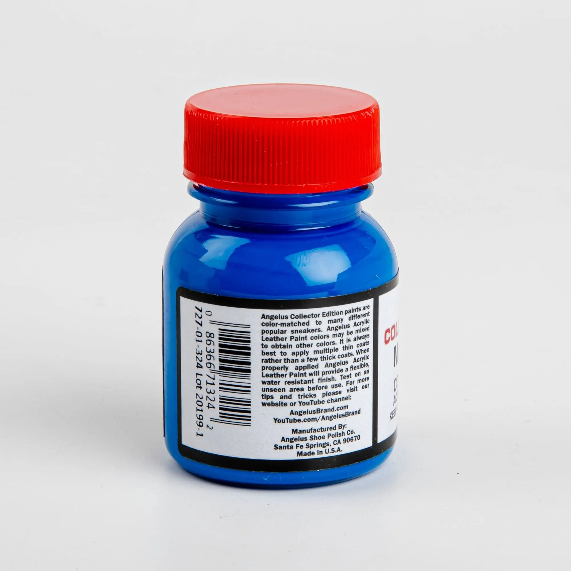 Angelus Collectors Edition Acrylic Paint Military Blue 324 29Ml For Leather, Vinyl, Fabric