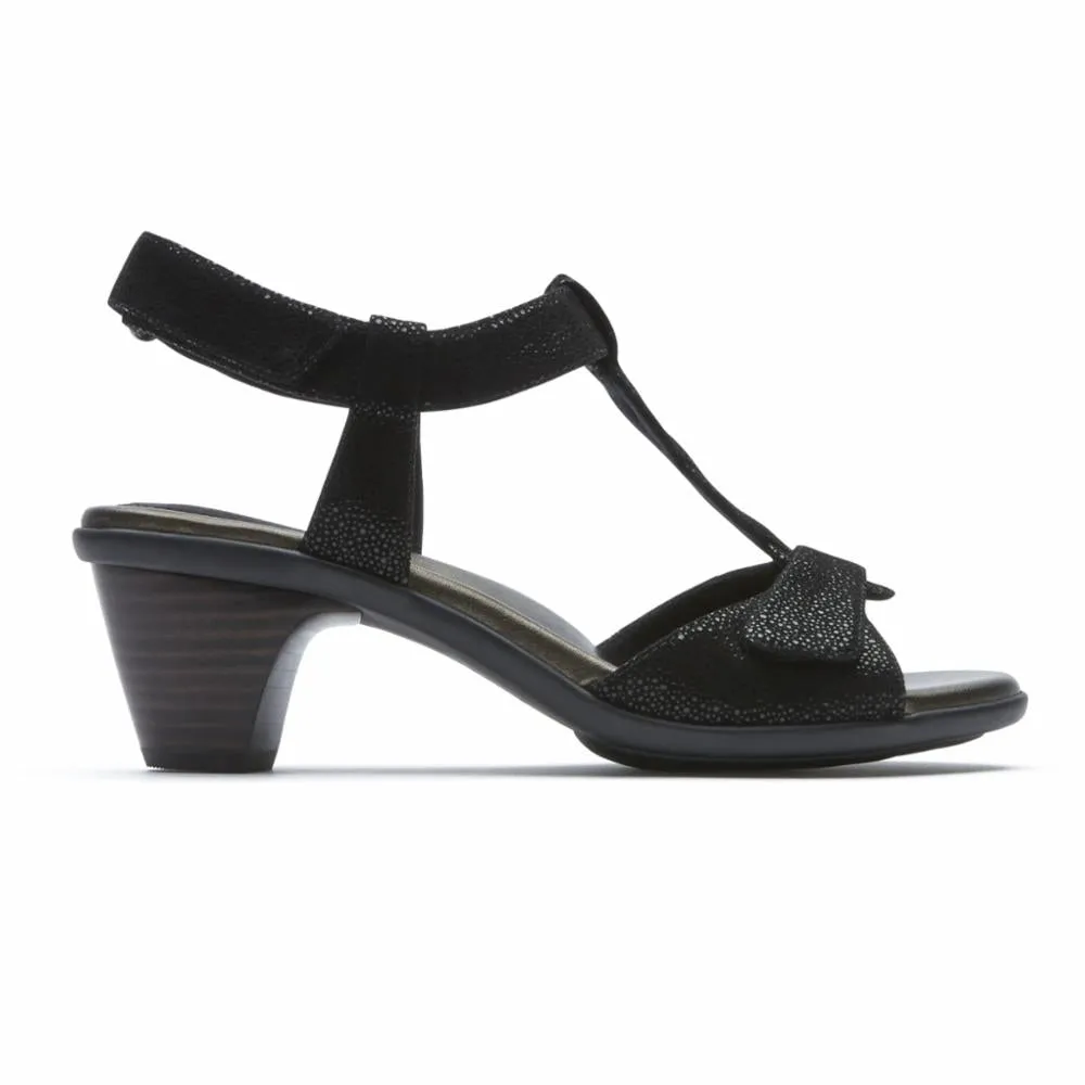 Aravon MEDICI T STRAP BLACK