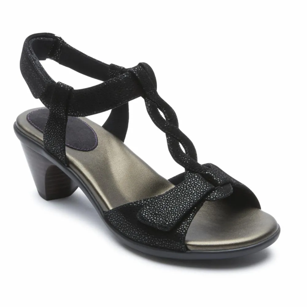 Aravon MEDICI T STRAP BLACK