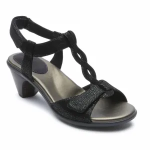 Aravon MEDICI T STRAP BLACK