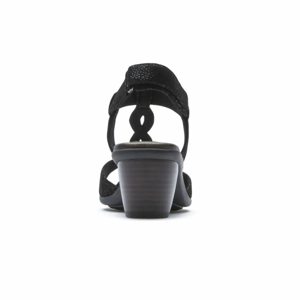 Aravon MEDICI T STRAP BLACK