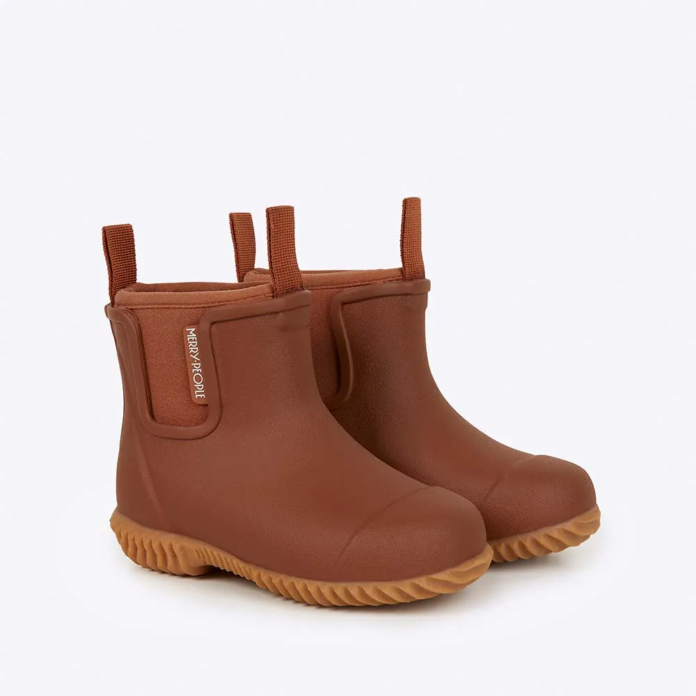 Bobbi Kids Gumboot // Rust