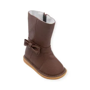 Bow Boot Brown