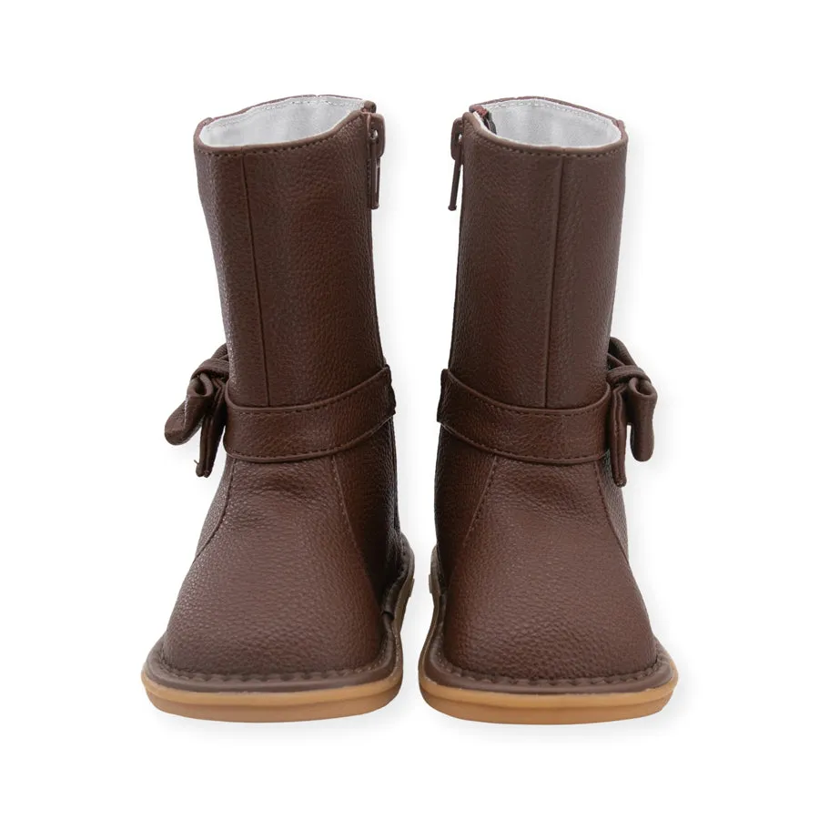Bow Boot Brown