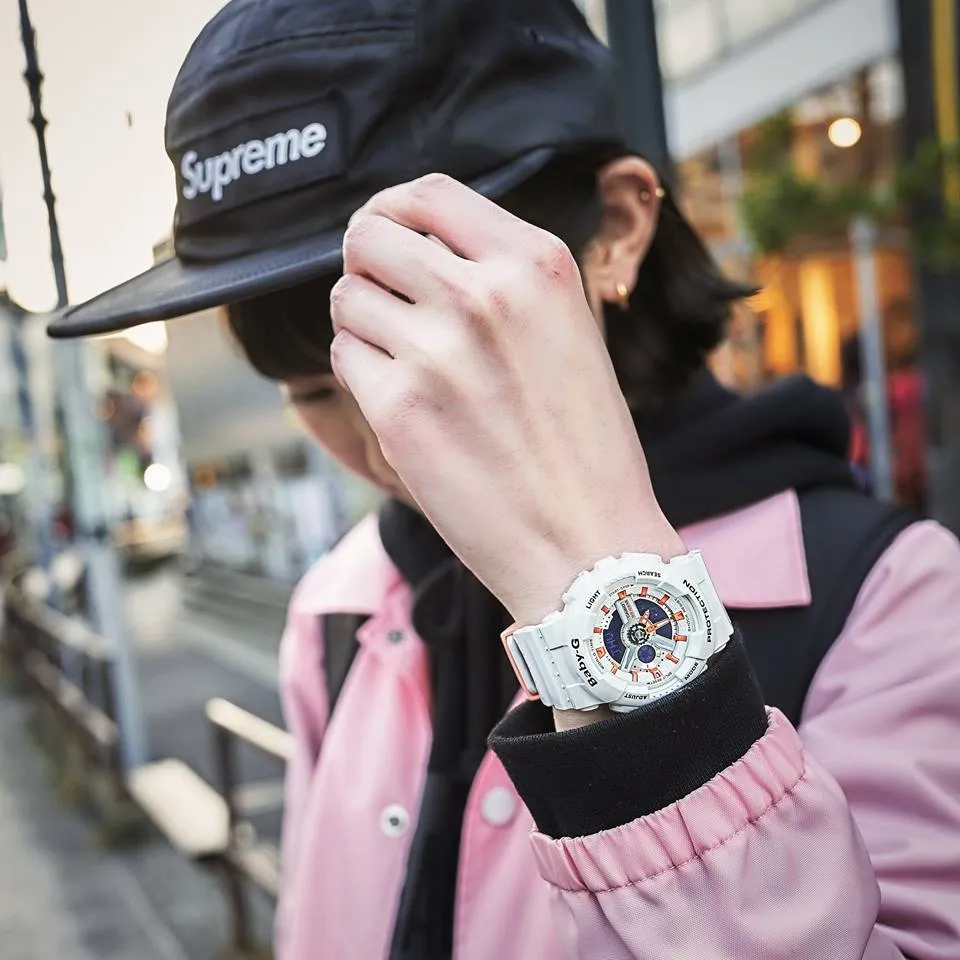 Casio BABY-G Digital Watch - BA110PP-7A2
