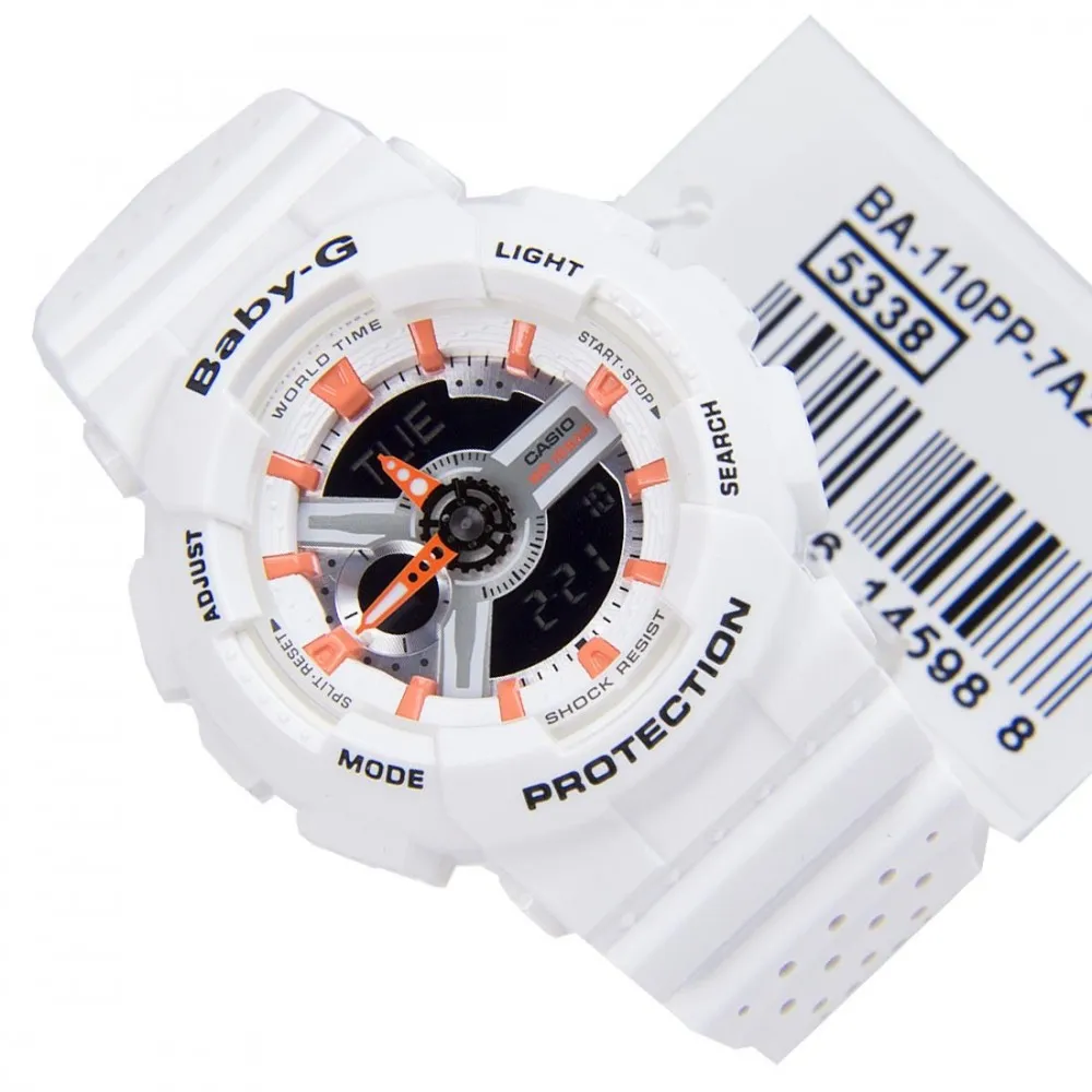Casio BABY-G Digital Watch - BA110PP-7A2