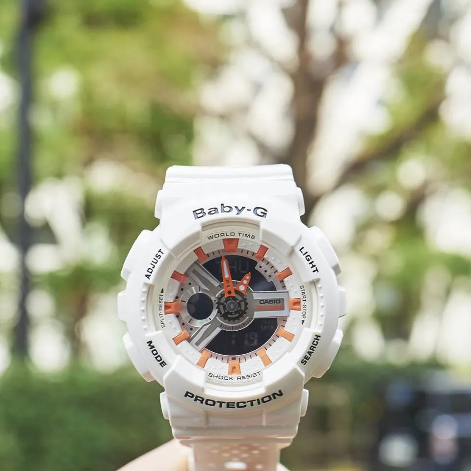 Casio BABY-G Digital Watch - BA110PP-7A2