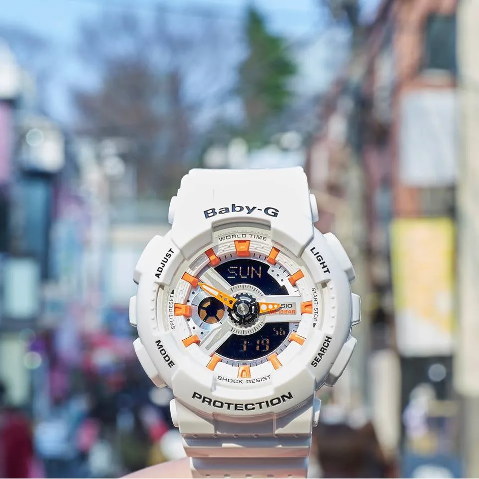 Casio BABY-G Digital Watch - BA110PP-7A2