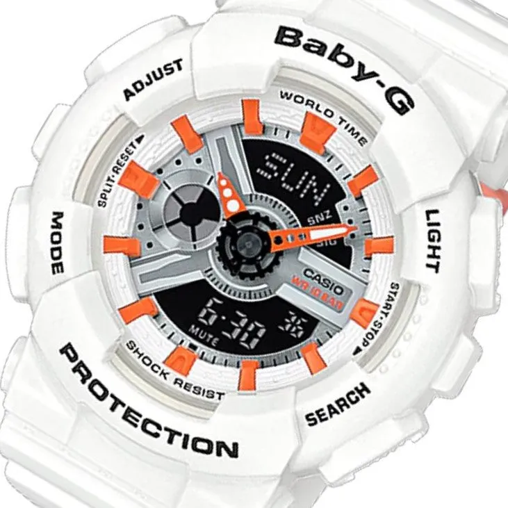 Casio BABY-G Digital Watch - BA110PP-7A2