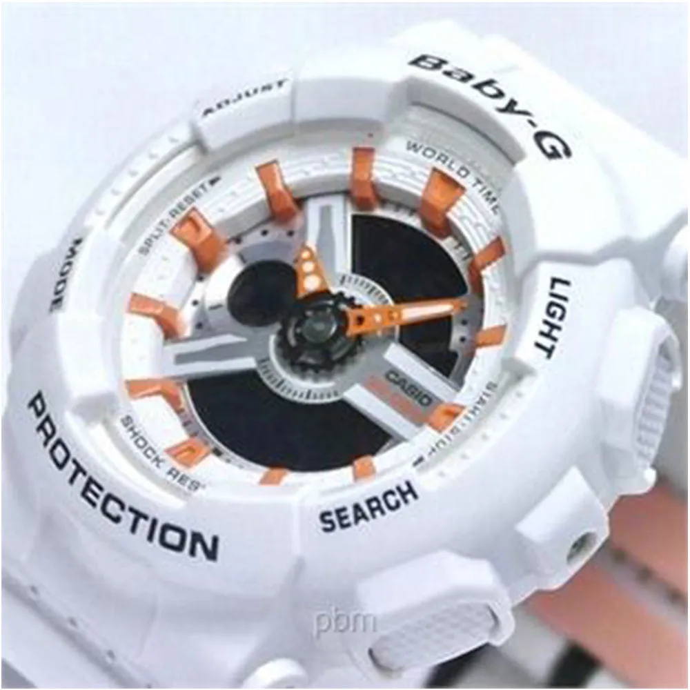 Casio BABY-G Digital Watch - BA110PP-7A2