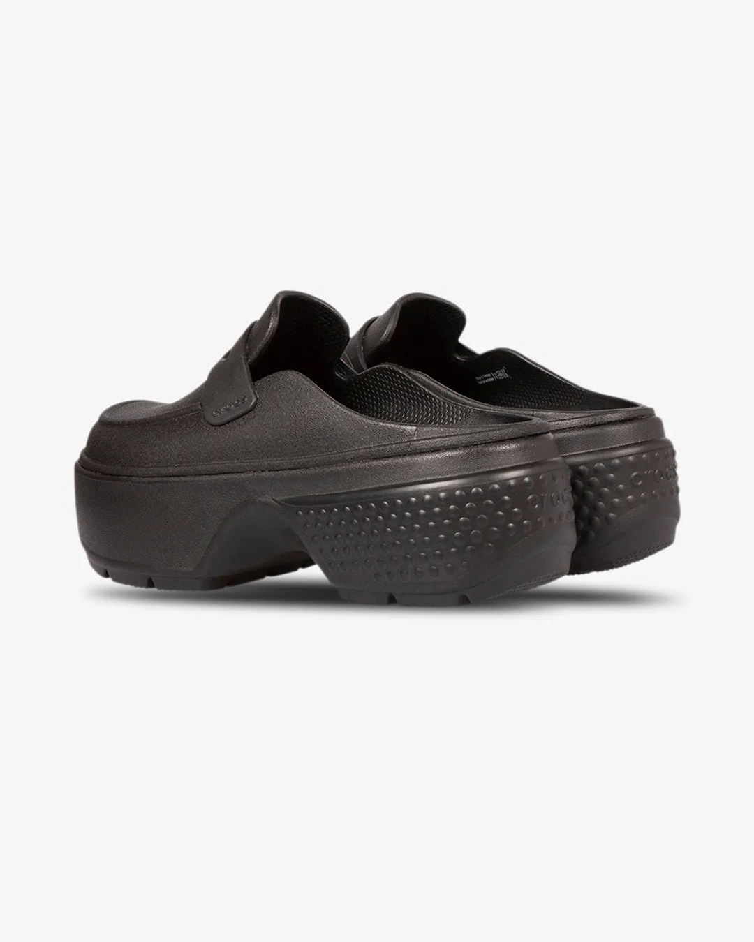 Crocs Stomp Loafer Black