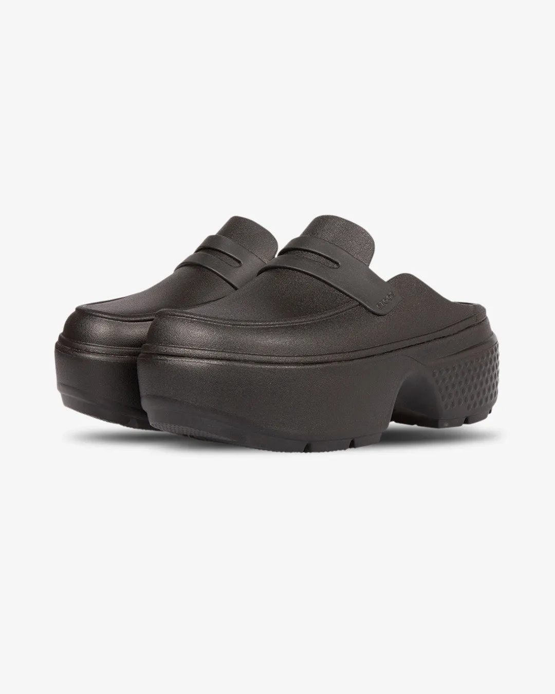 Crocs Stomp Loafer Black