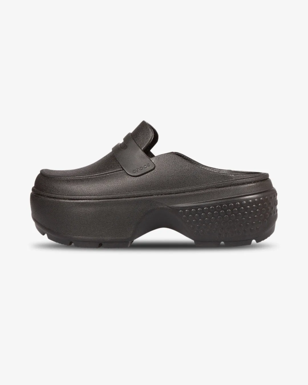 Crocs Stomp Loafer Black