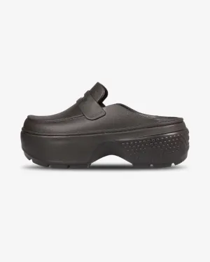 Crocs Stomp Loafer Black