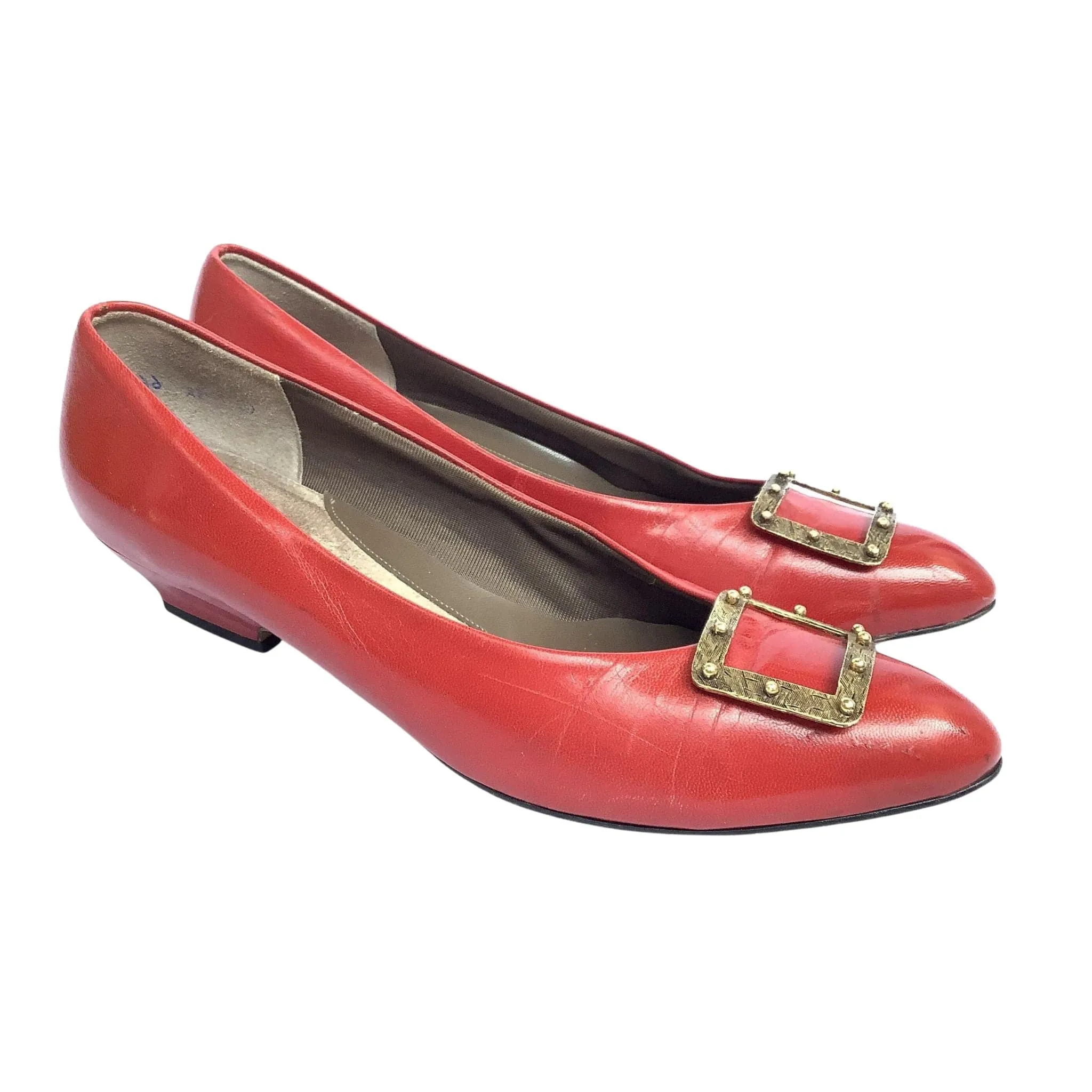 Easy Spirit Red Pump Shoes