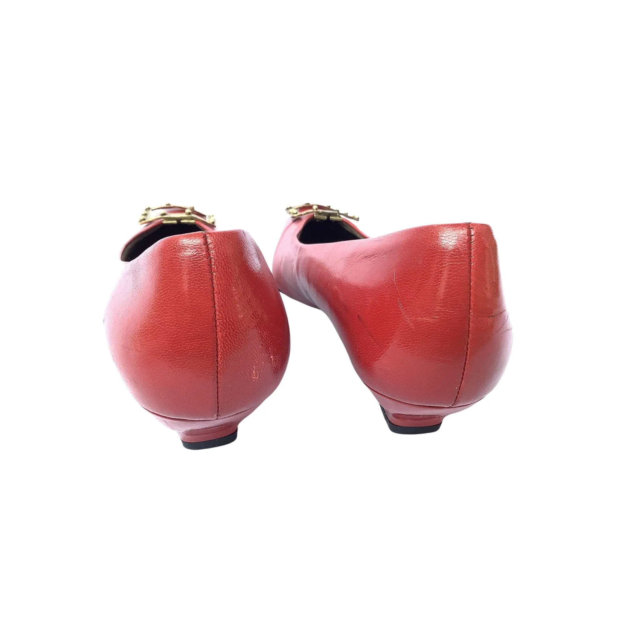 Easy Spirit Red Pump Shoes
