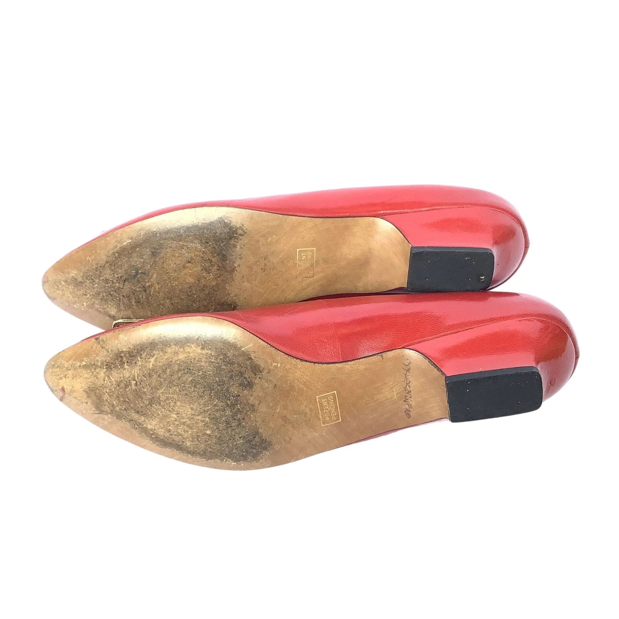 Easy Spirit Red Pump Shoes