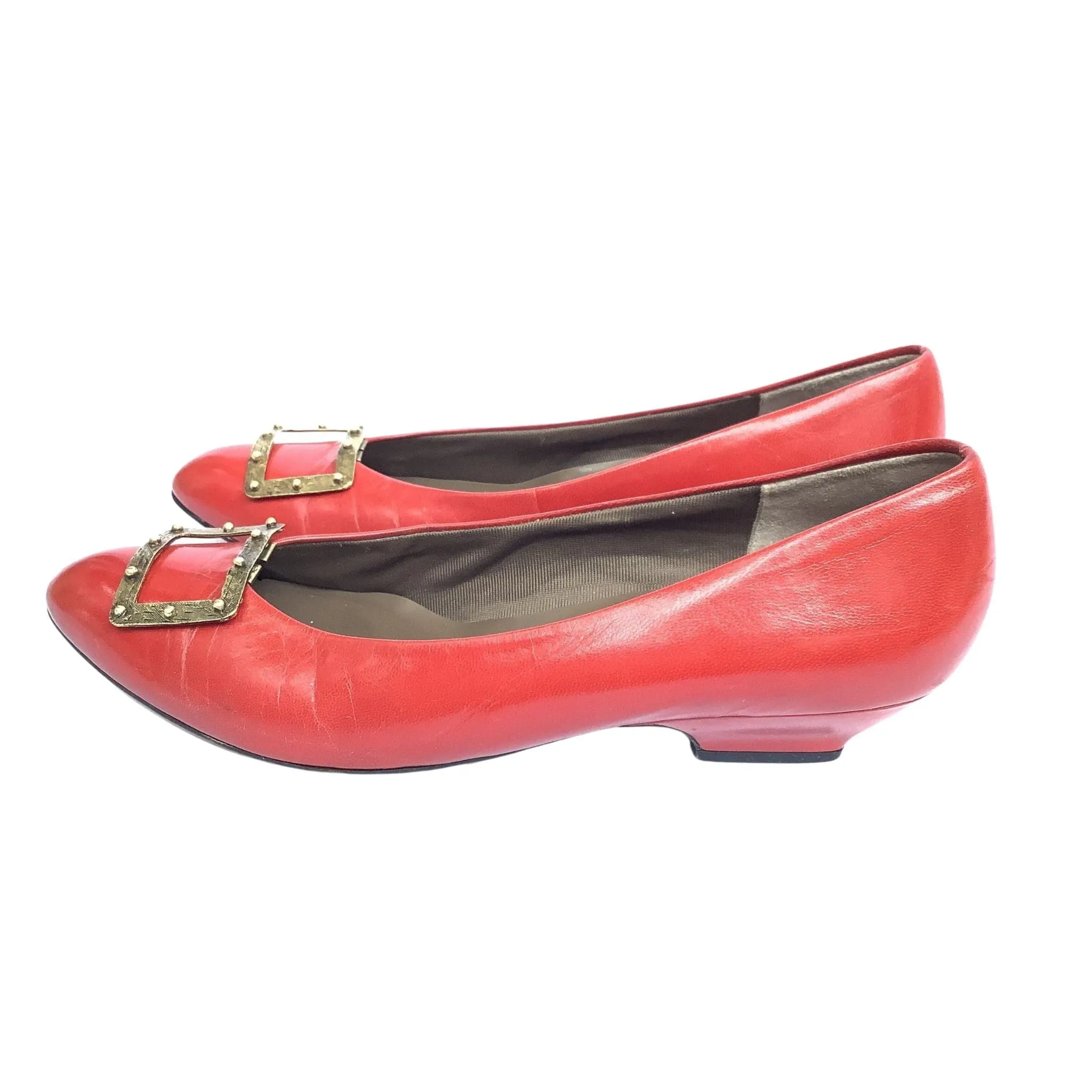 Easy Spirit Red Pump Shoes