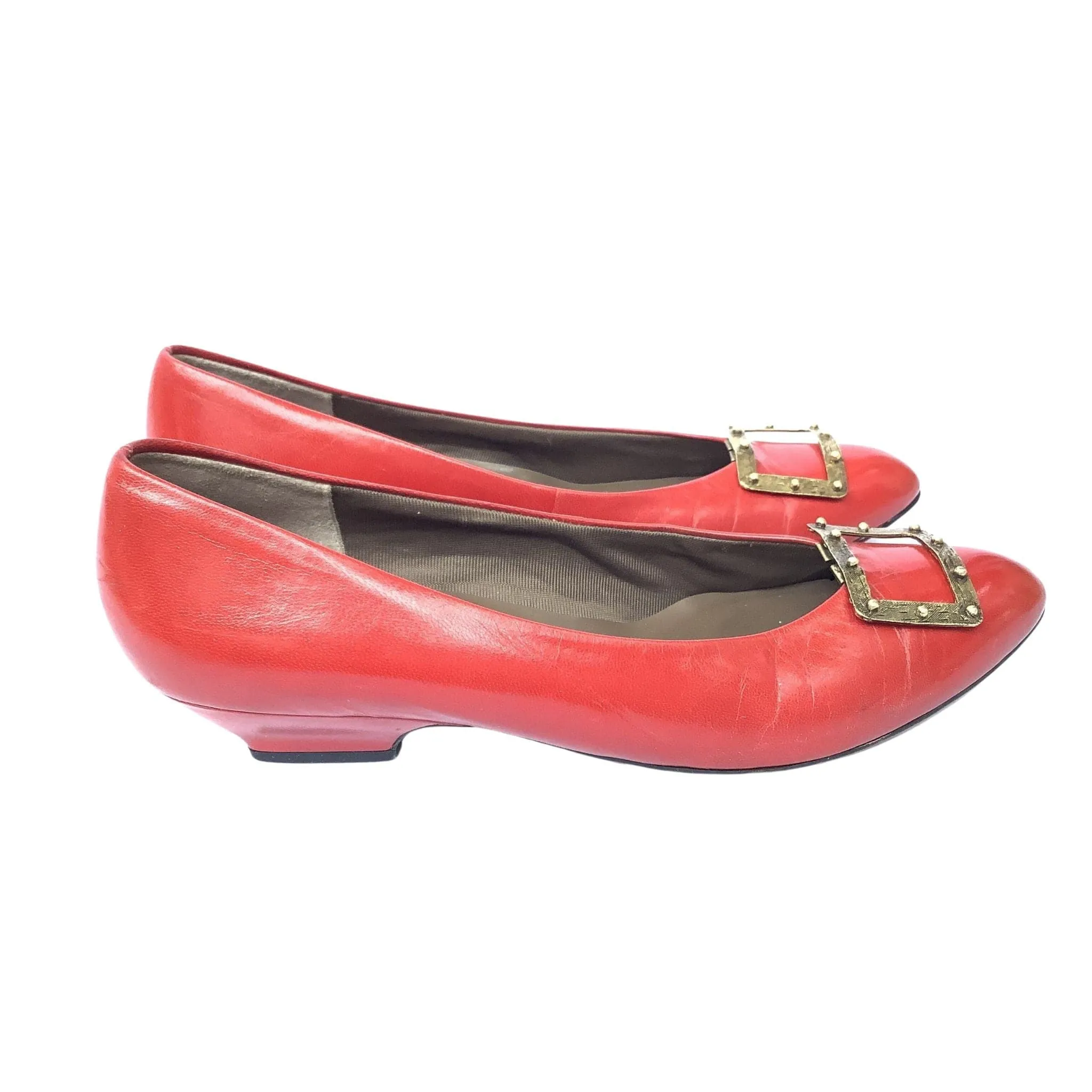 Easy Spirit Red Pump Shoes