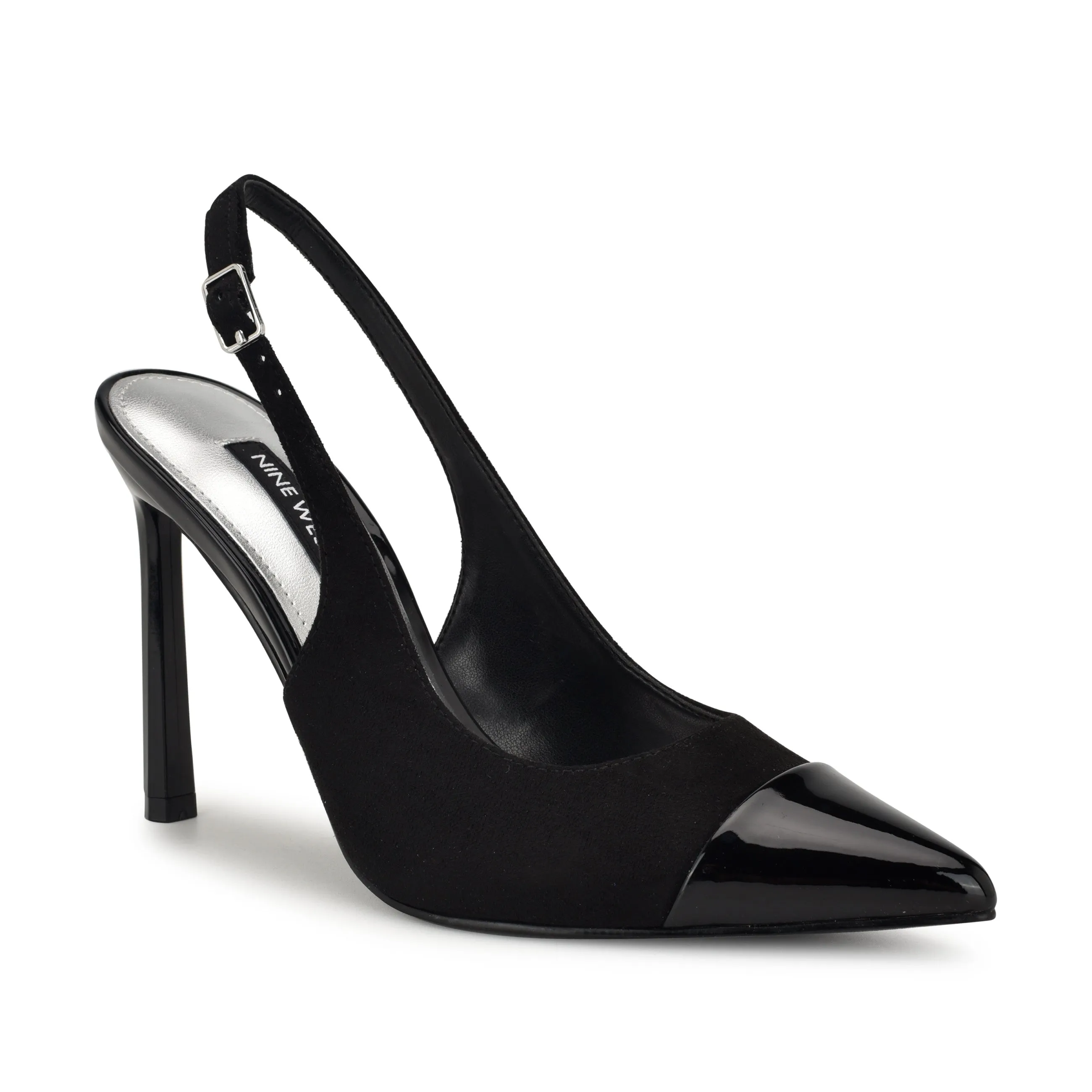 Fabele Pointy Toe Slingback Pumps