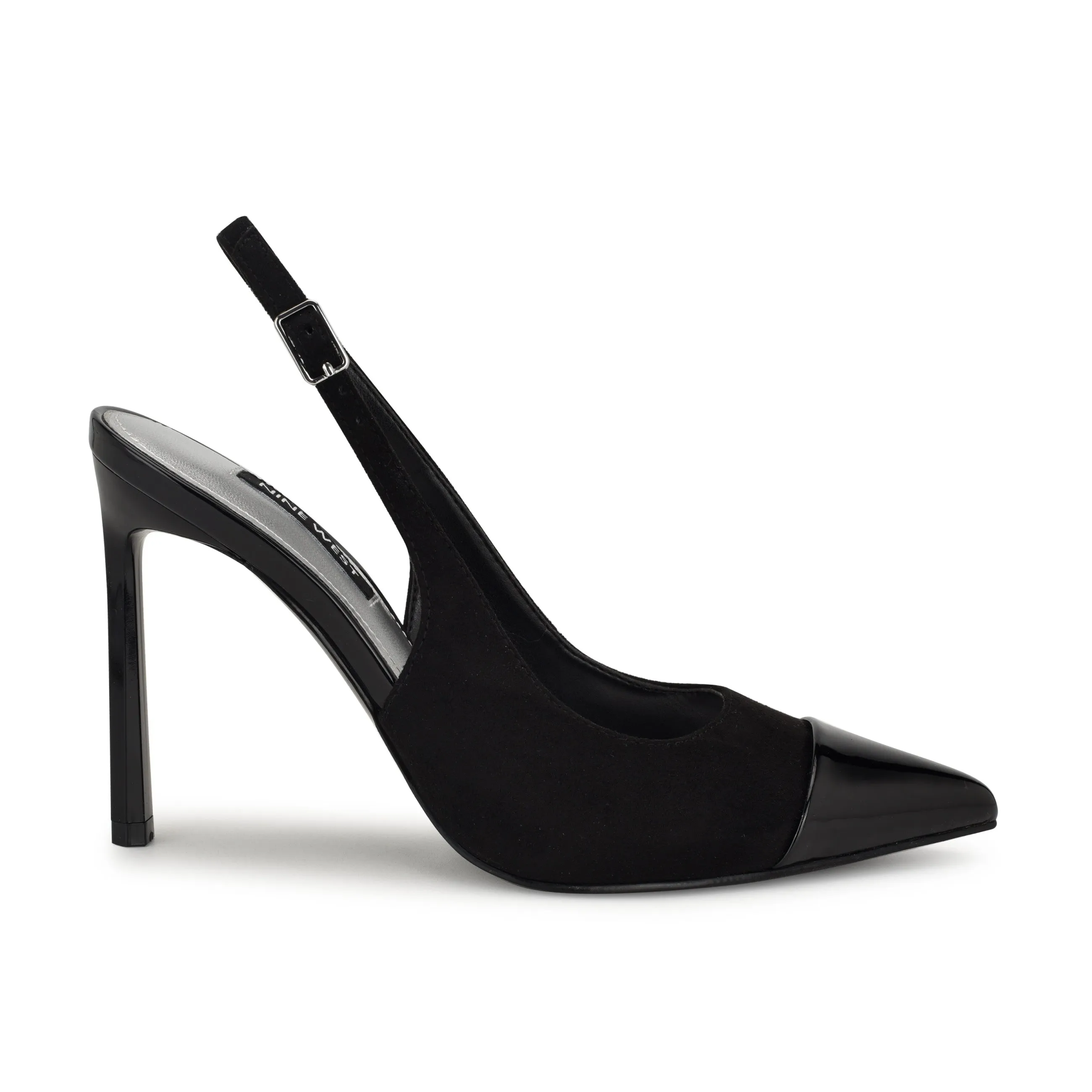 Fabele Pointy Toe Slingback Pumps