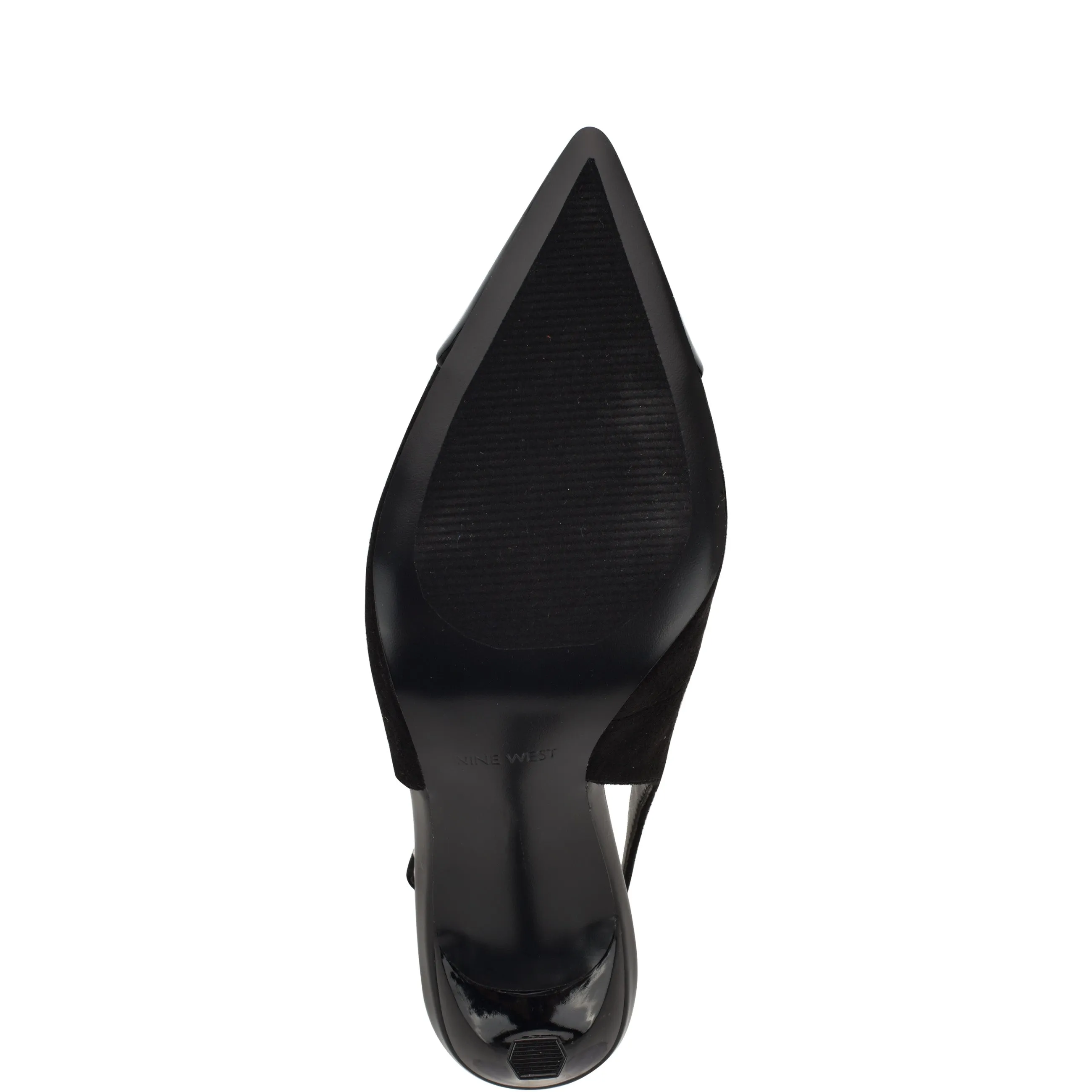 Fabele Pointy Toe Slingback Pumps
