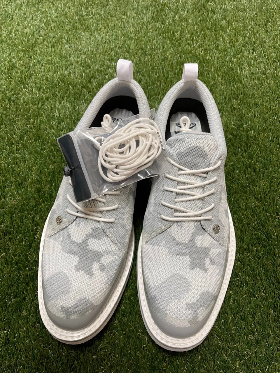 Gfore Camo Knit TUXEDO GALLIVANTER golf shoes G4MS22EF10