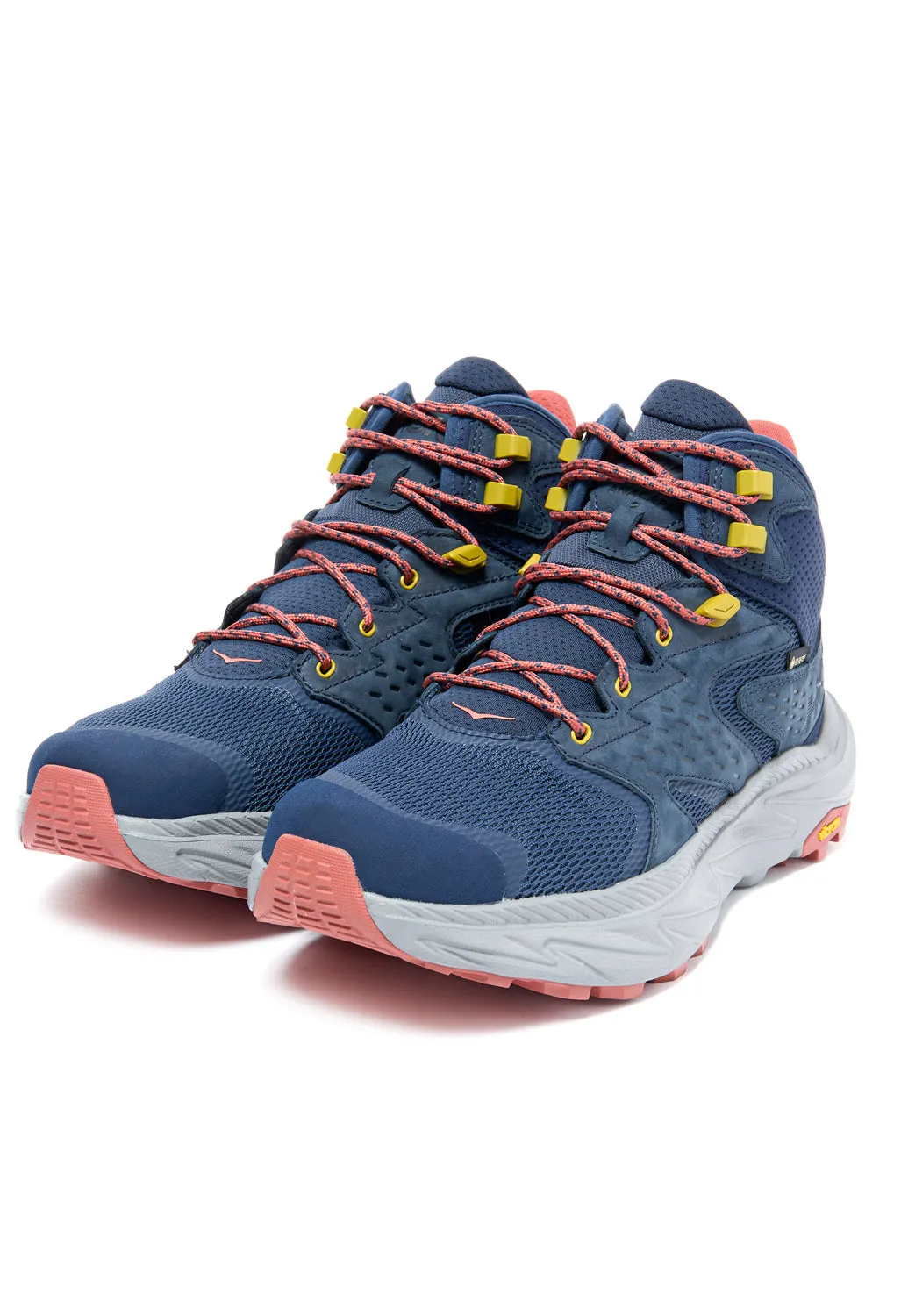 Hoka Men's Anacapa 2 Mid GORE-TEX Boots - Outer Space / Grey