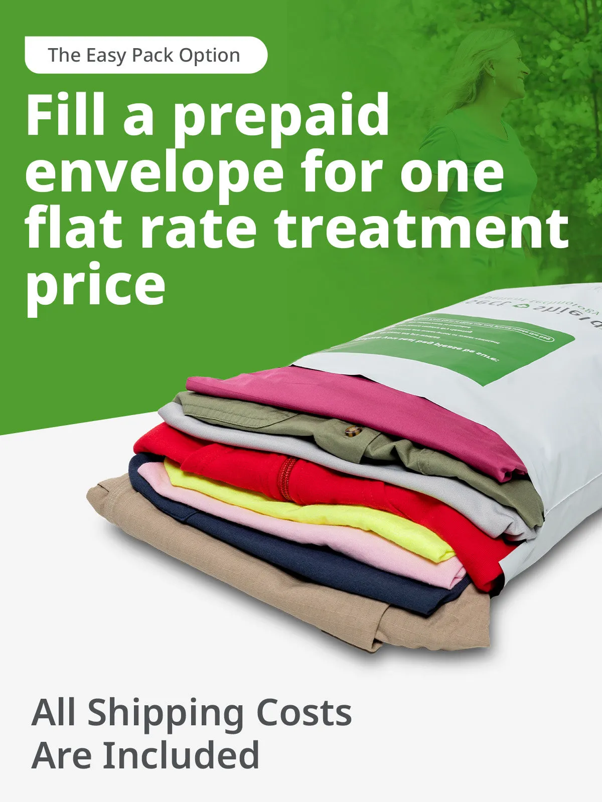 Insect Shield Your Clothes - Easy Packs