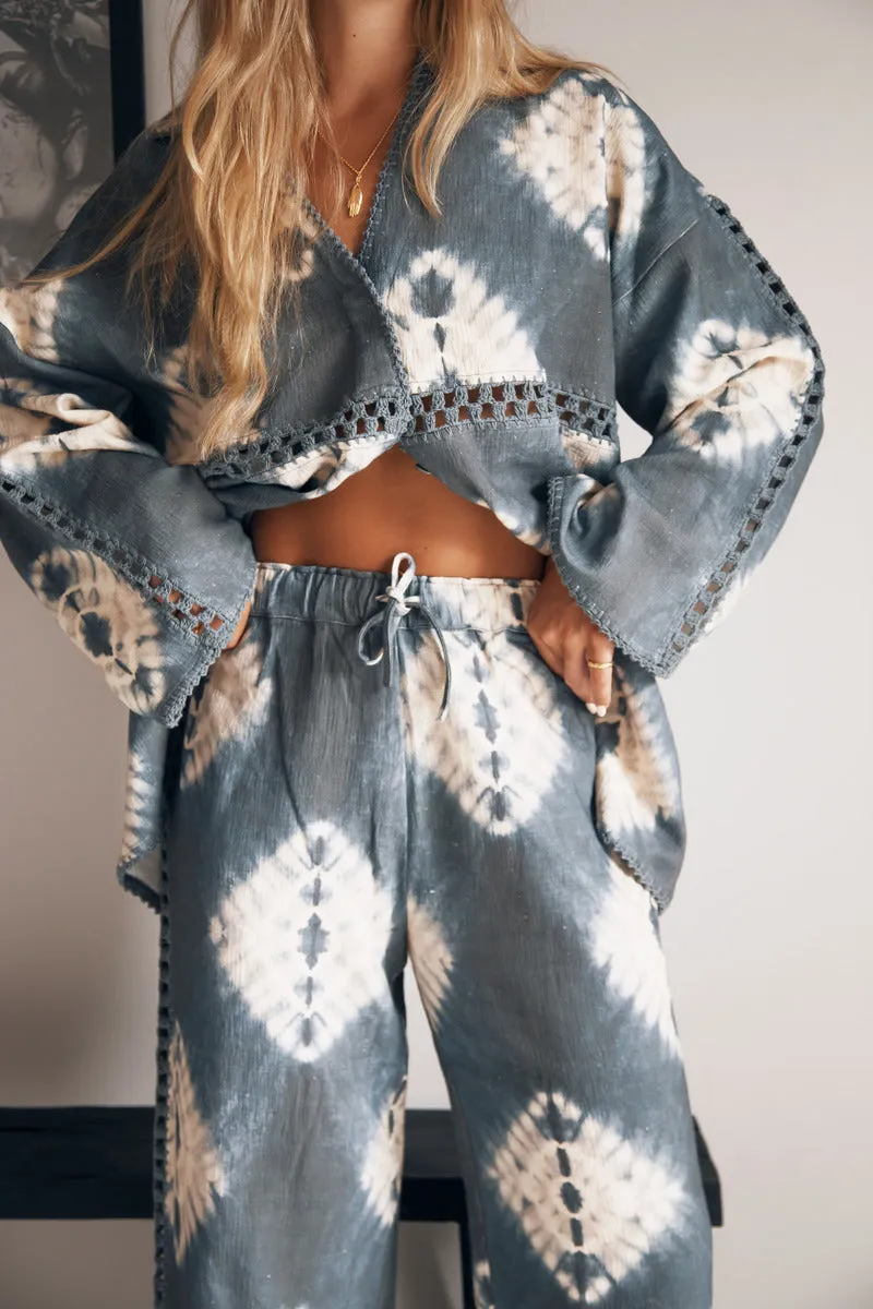 INTO THE WATER PANT-NAVY