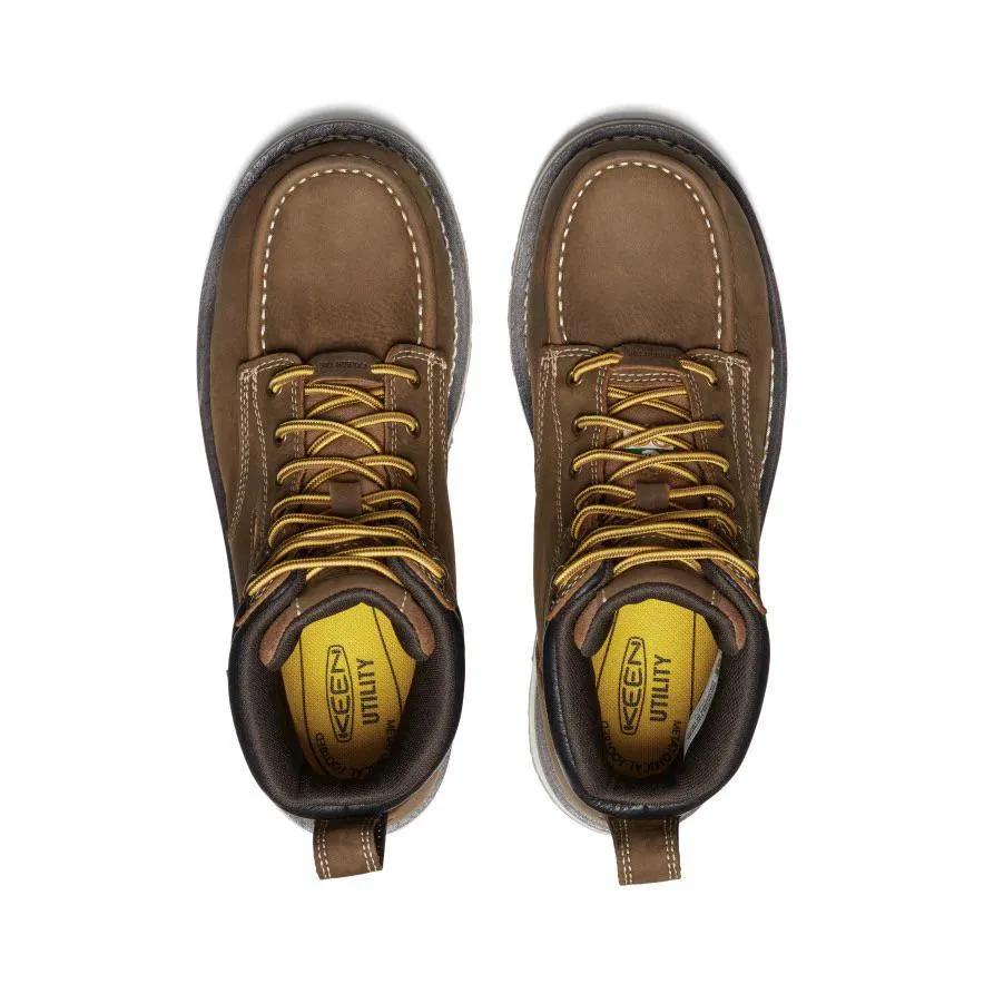 Keen Men's Cincinnati 6" CSA Carbon Fiber Workboot