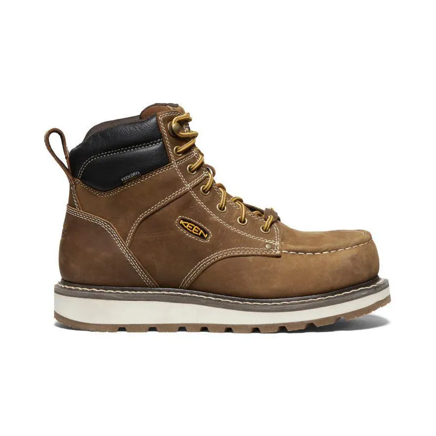 Keen Men's Cincinnati 6" CSA Carbon Fiber Workboot