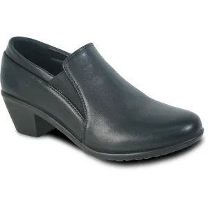 KOZI Women Comfort Dress Shoe OY3241 Heel Pump Shoe Black Removable Insole KOZI Women Comfort Dress Shoe OY3241 Heel Pump Shoe Black Removable Insole