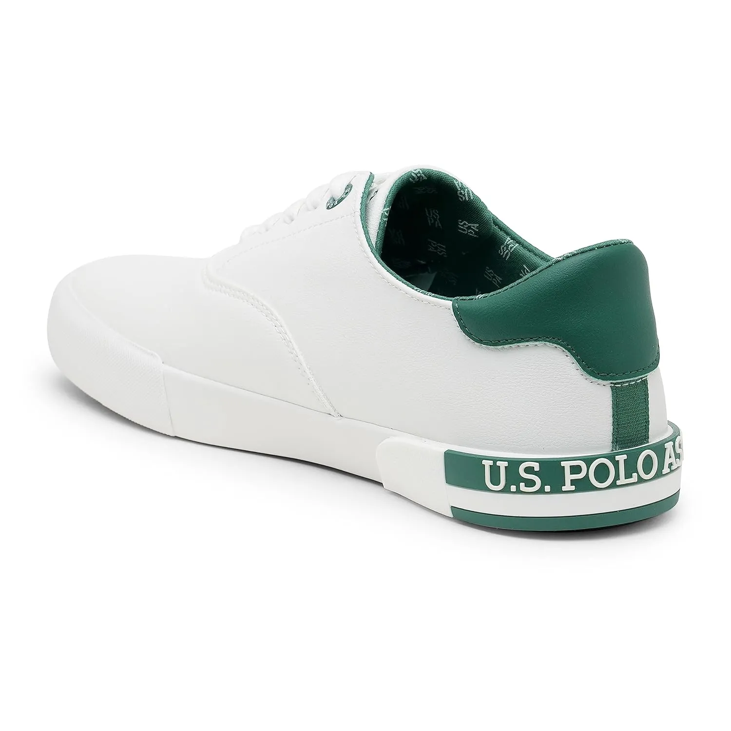 Lace Up U.S. POLO ASSN. Mens Erland 2.0 Sneaker
