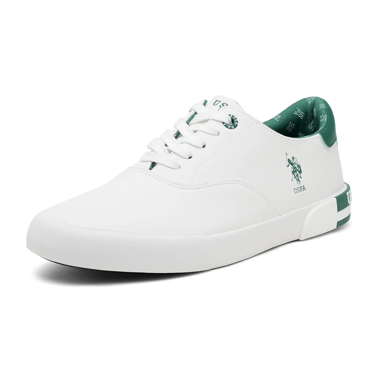 Lace Up U.S. POLO ASSN. Mens Erland 2.0 Sneaker