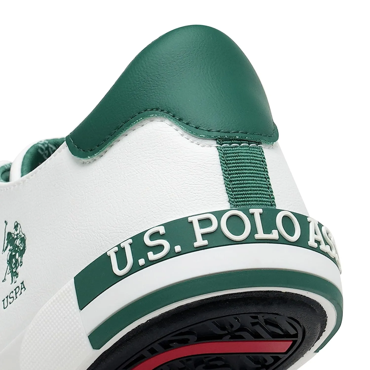 Lace Up U.S. POLO ASSN. Mens Erland 2.0 Sneaker