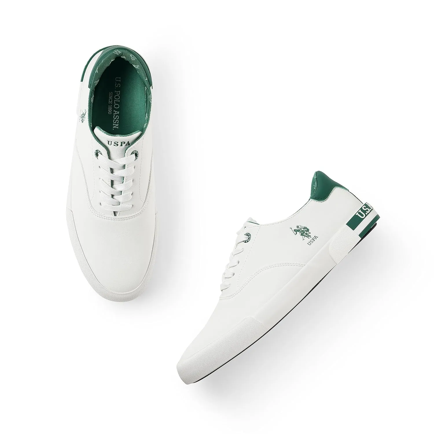 Lace Up U.S. POLO ASSN. Mens Erland 2.0 Sneaker