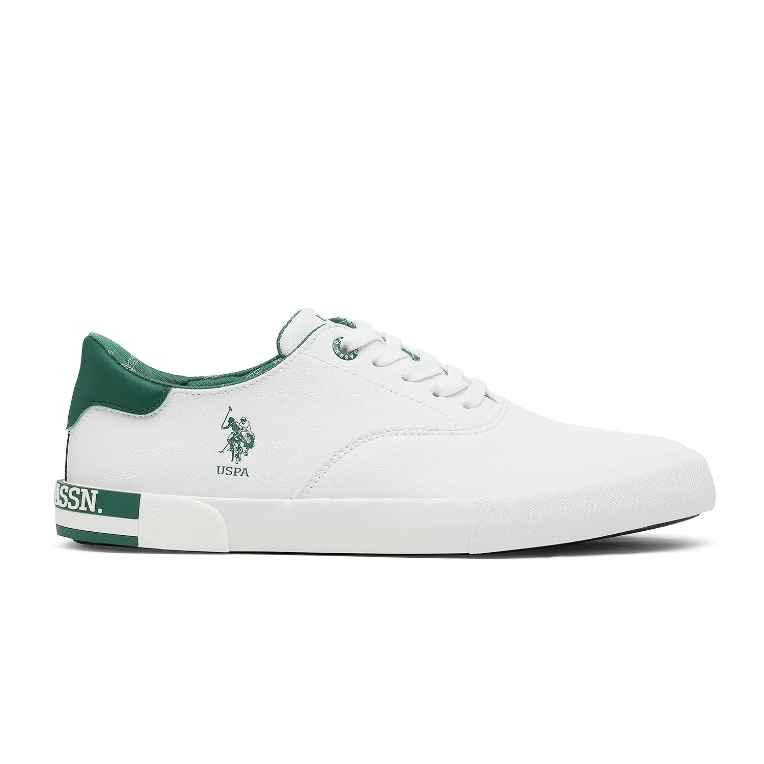 Lace Up U.S. POLO ASSN. Mens Erland 2.0 Sneaker