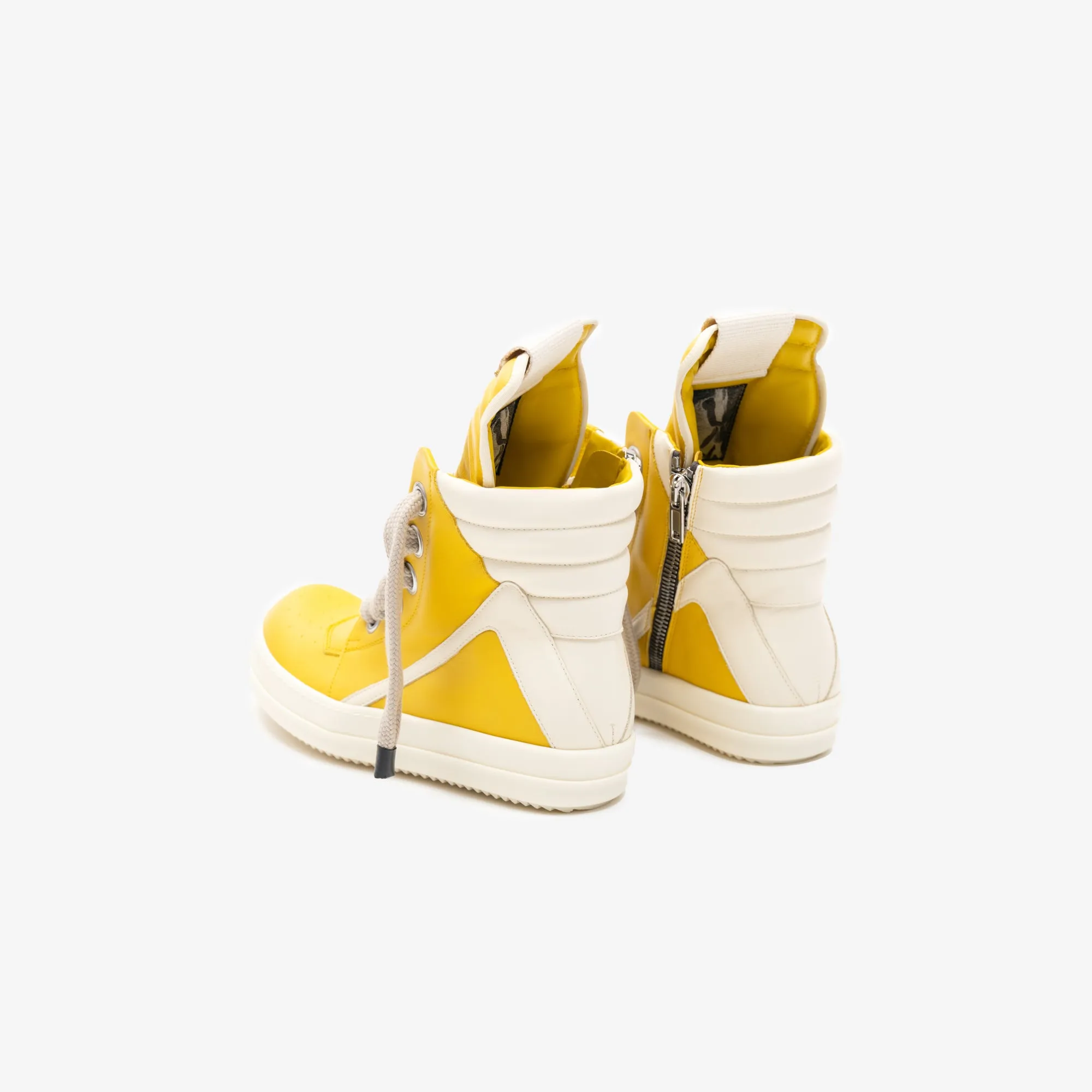Lemon Geobasket Jumbolace Sneakers
