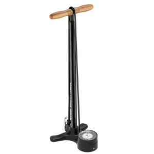 Lezyne Sport Drive 2.5 Dual Valve Floor Pump - Black