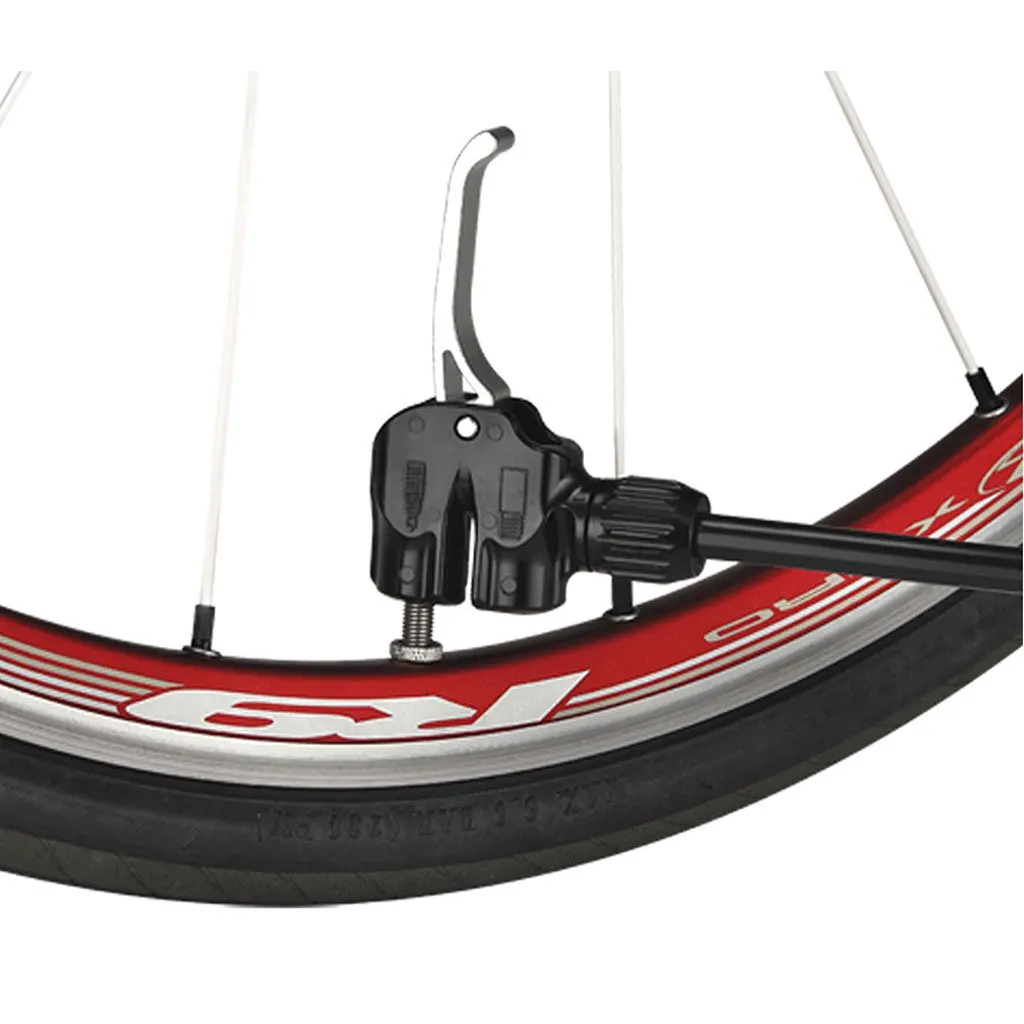 Lezyne Sport Drive 2.5 Dual Valve Floor Pump - Black