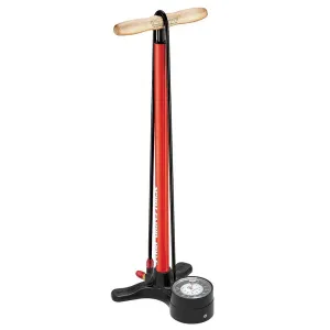 Lezyne Sport Floor Drive 3.5 Floor Pump - ABS Pro Valve Head - Red