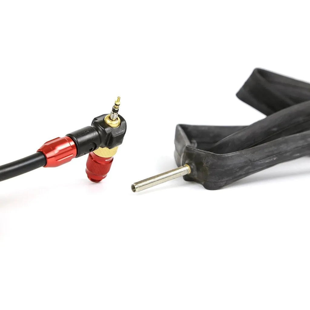 Lezyne Sport Floor Drive 3.5 Floor Pump - ABS Pro Valve Head - Red