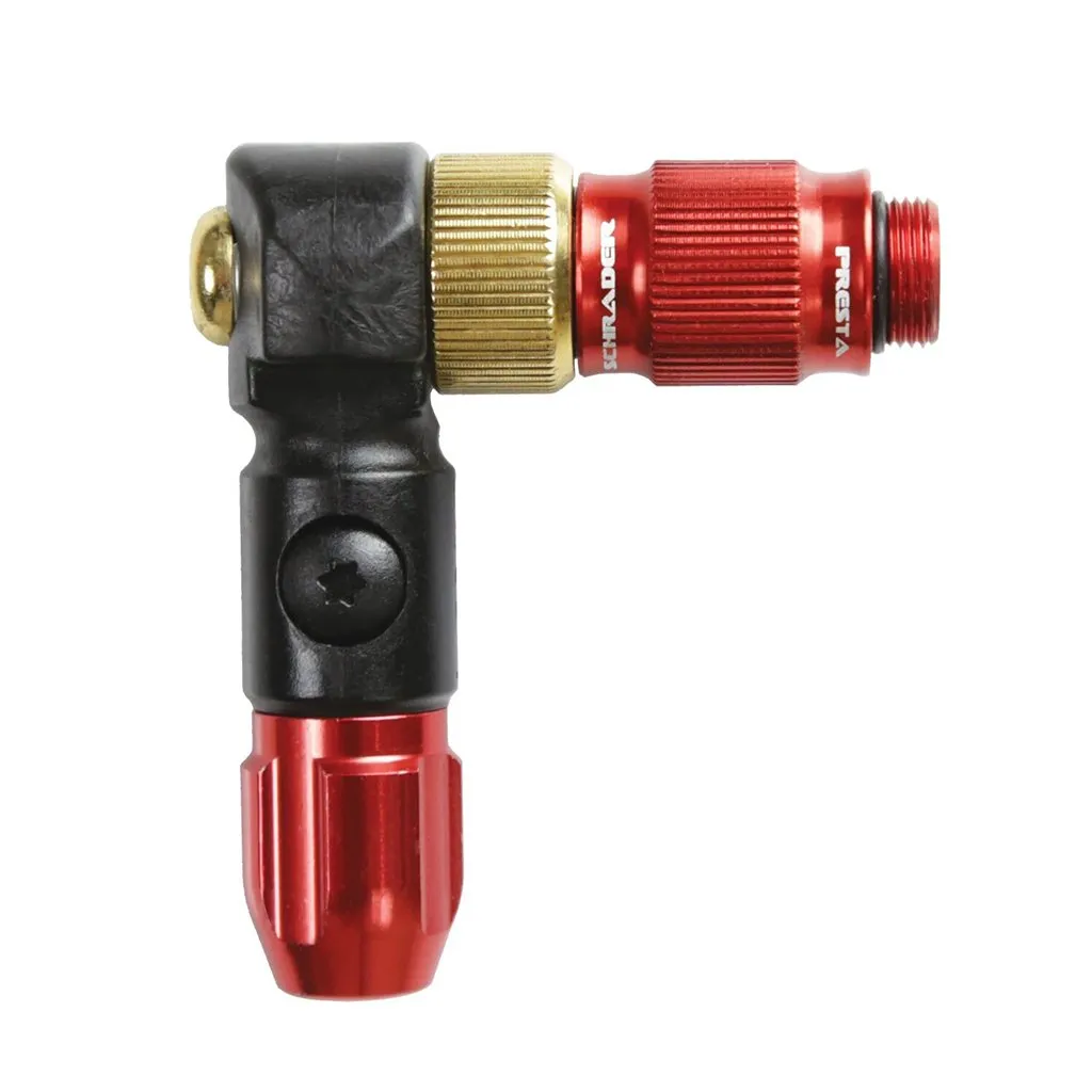 Lezyne Sport Floor Drive 3.5 Floor Pump - ABS Pro Valve Head - Red