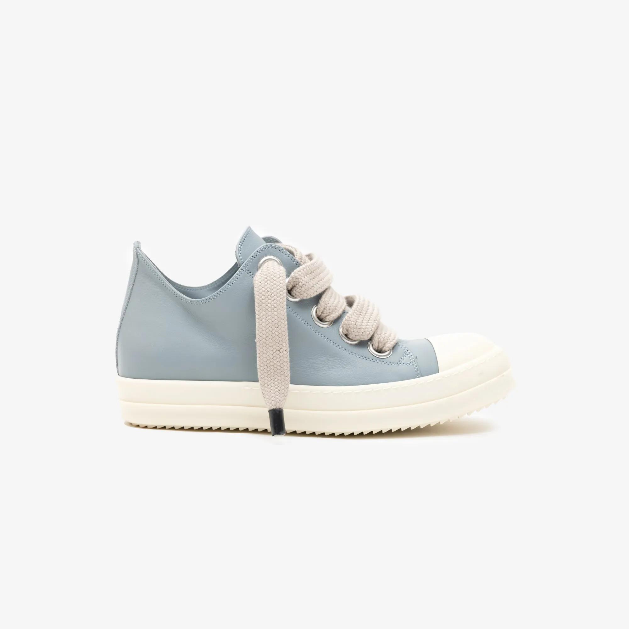Low-Top Jumbolace Leather Sneakers