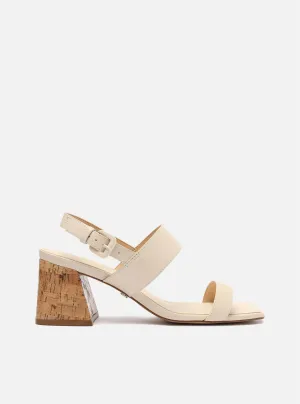 Magnolia Mid Block Sandal