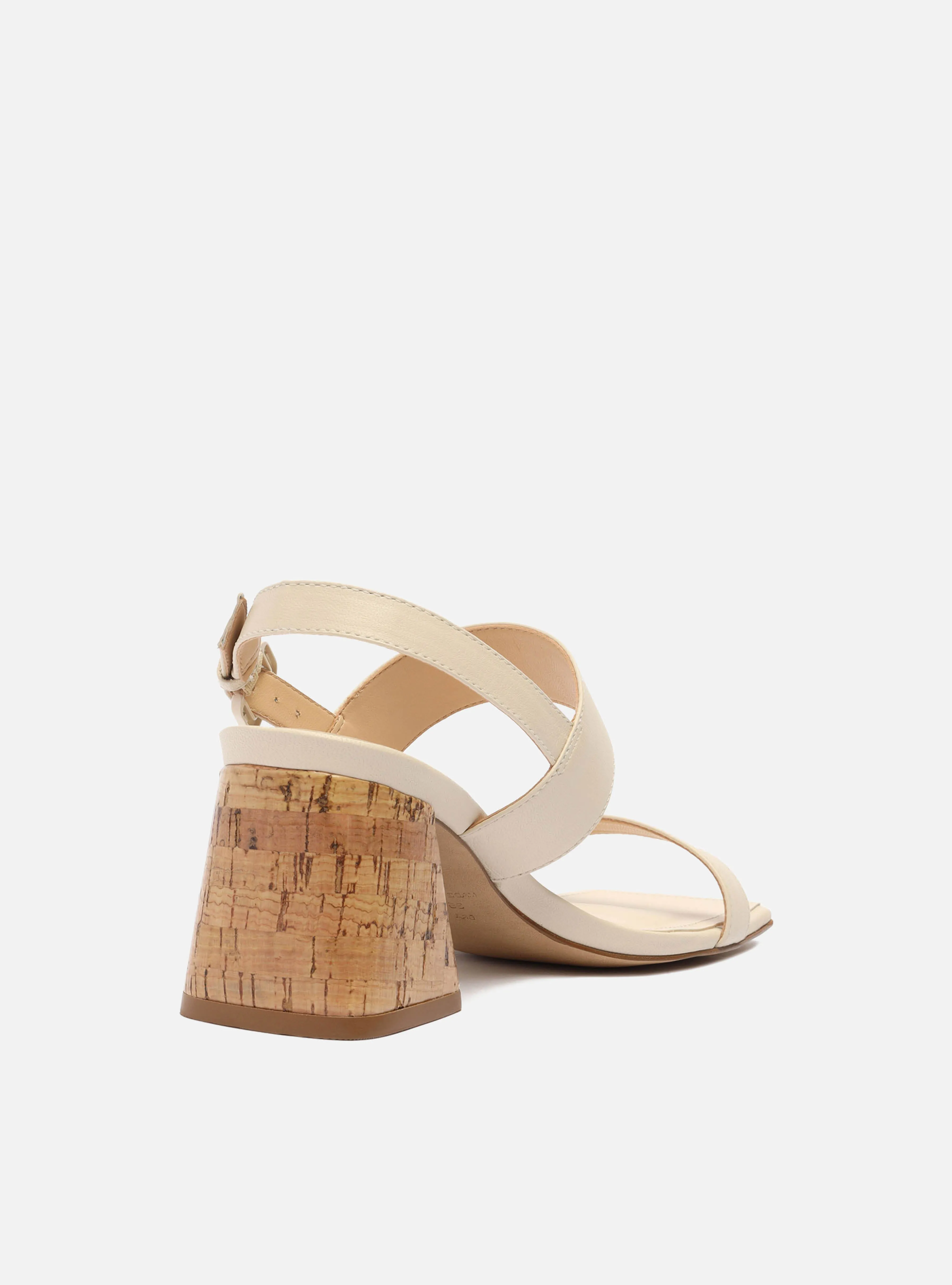 Magnolia Mid Block Sandal