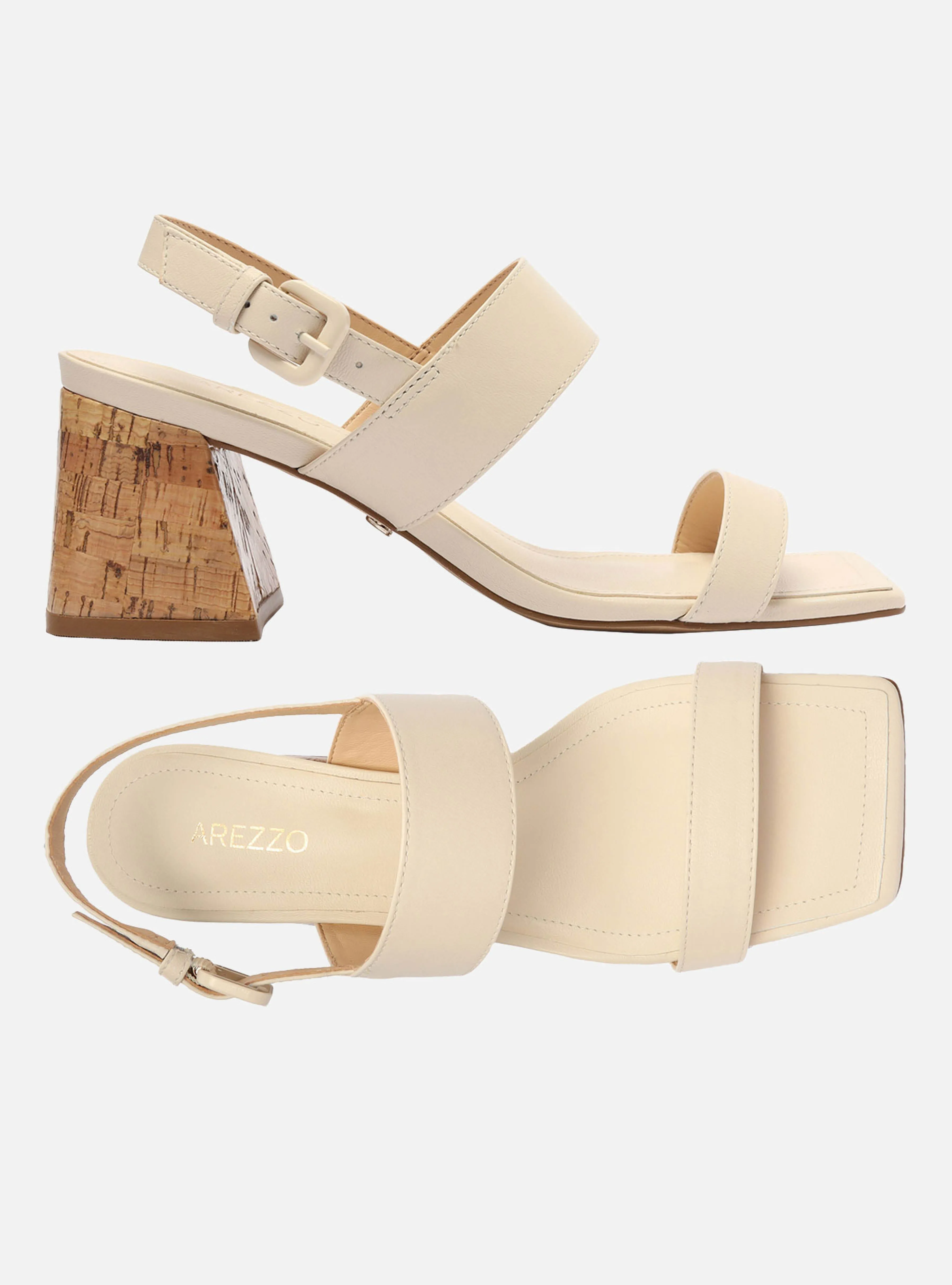 Magnolia Mid Block Sandal