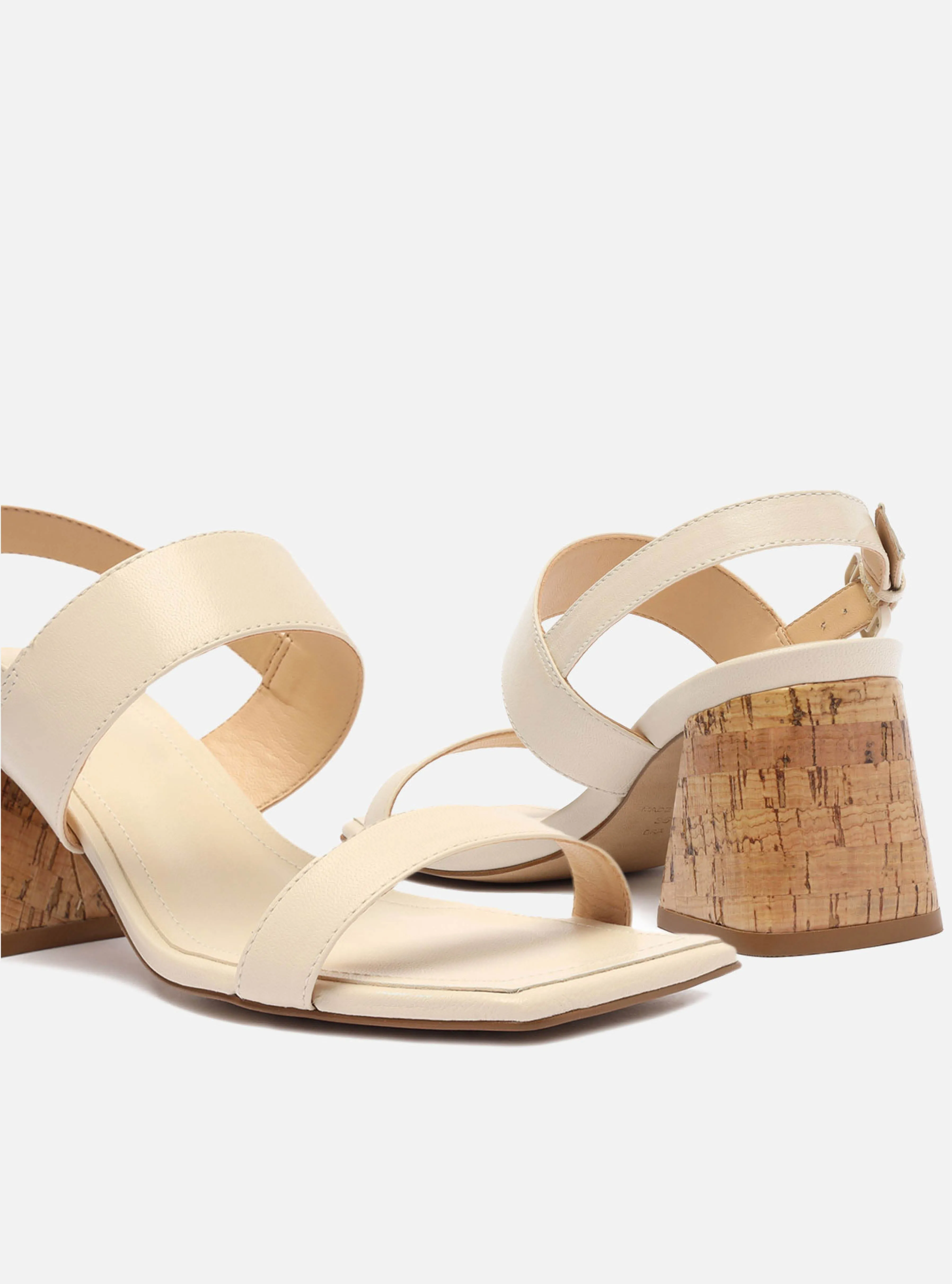 Magnolia Mid Block Sandal